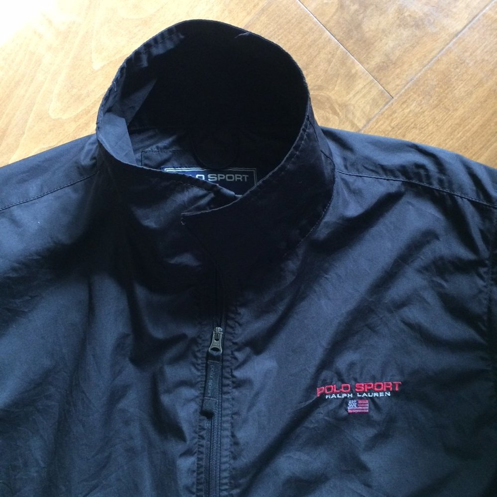 Mens Polo Sport WIndbreaker Size Med